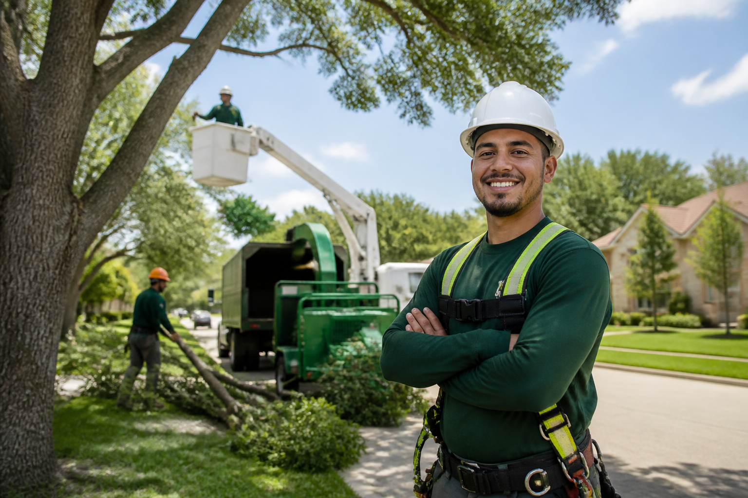 Tree Service Web Design & Marketing Services for Businesses in Mesquite, TX