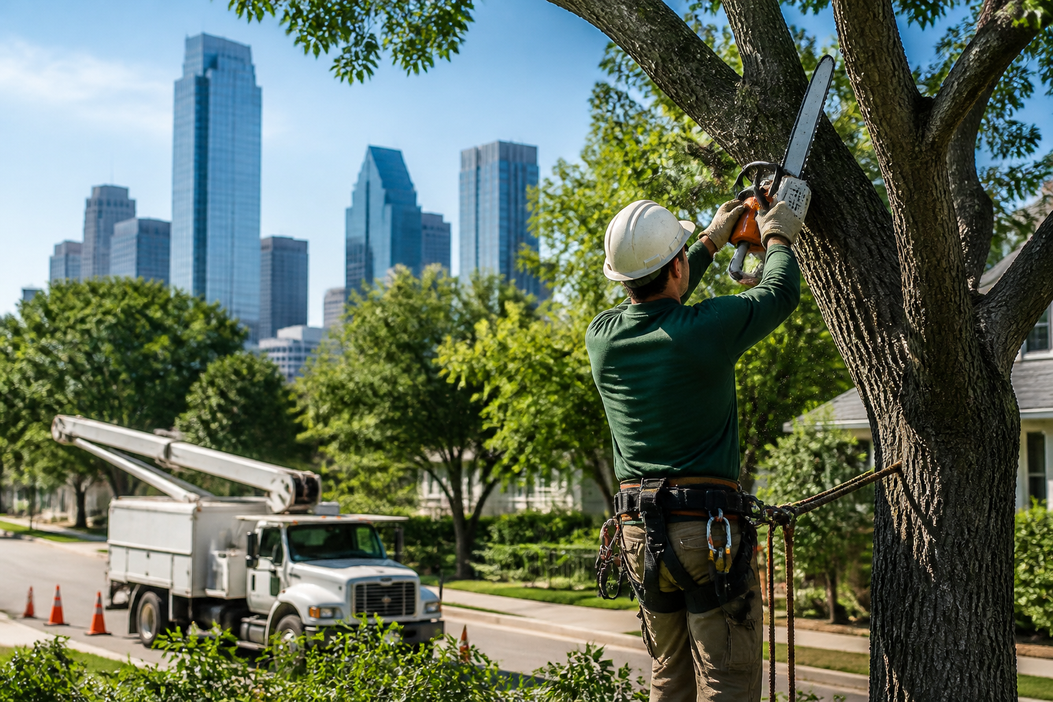Tree Service Web Design & Marketing Services for Businesses in Uptown Dallas, TX