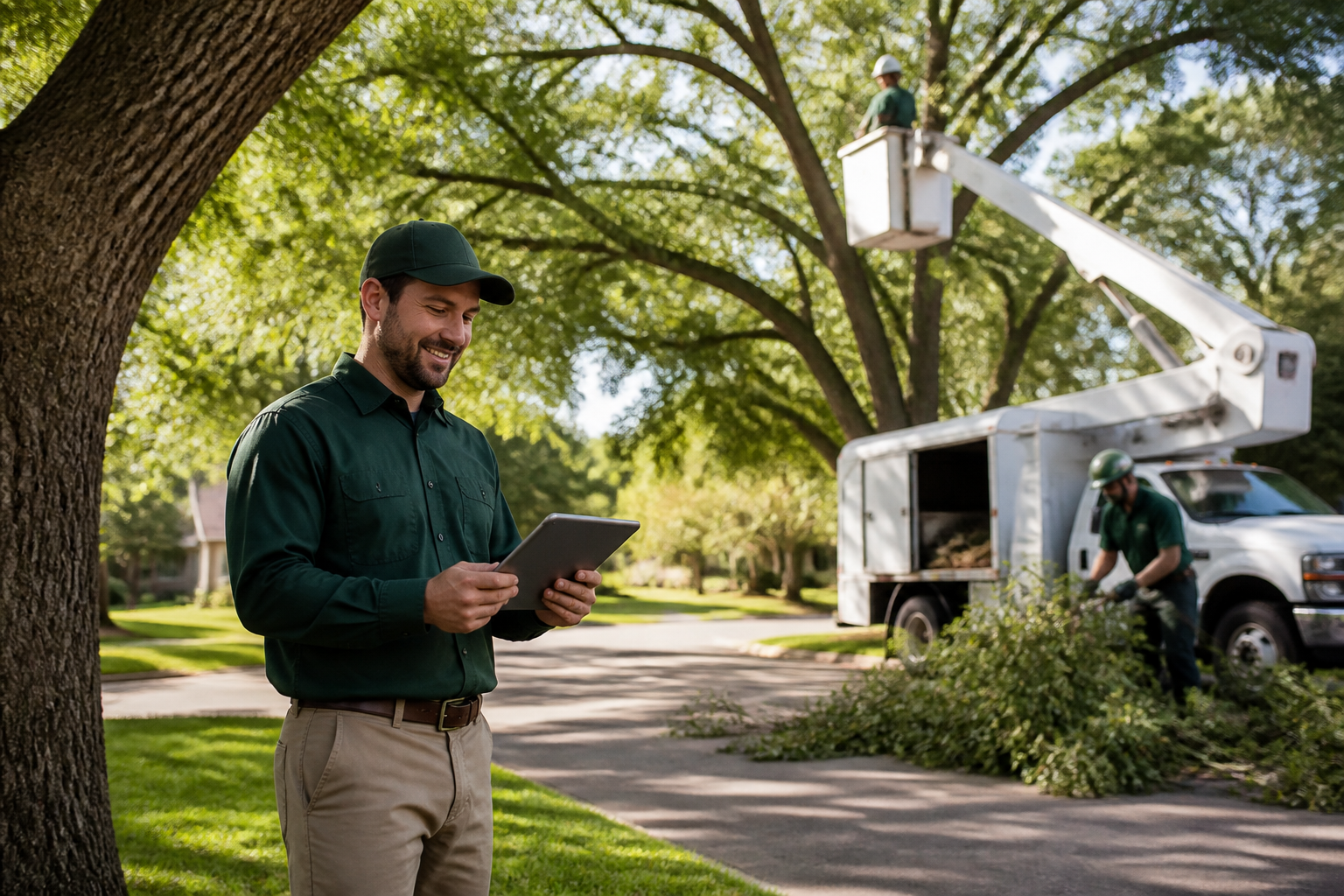 Tree Service Web Design & Marketing Services for Companies in Denton, TX