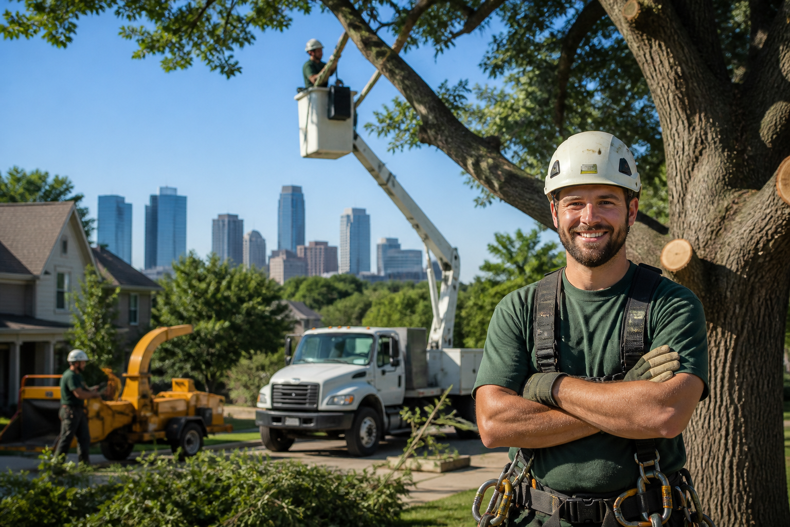Tree Service Web Design & Marketing Strategy & Services for Fort Worth, TX Businesses