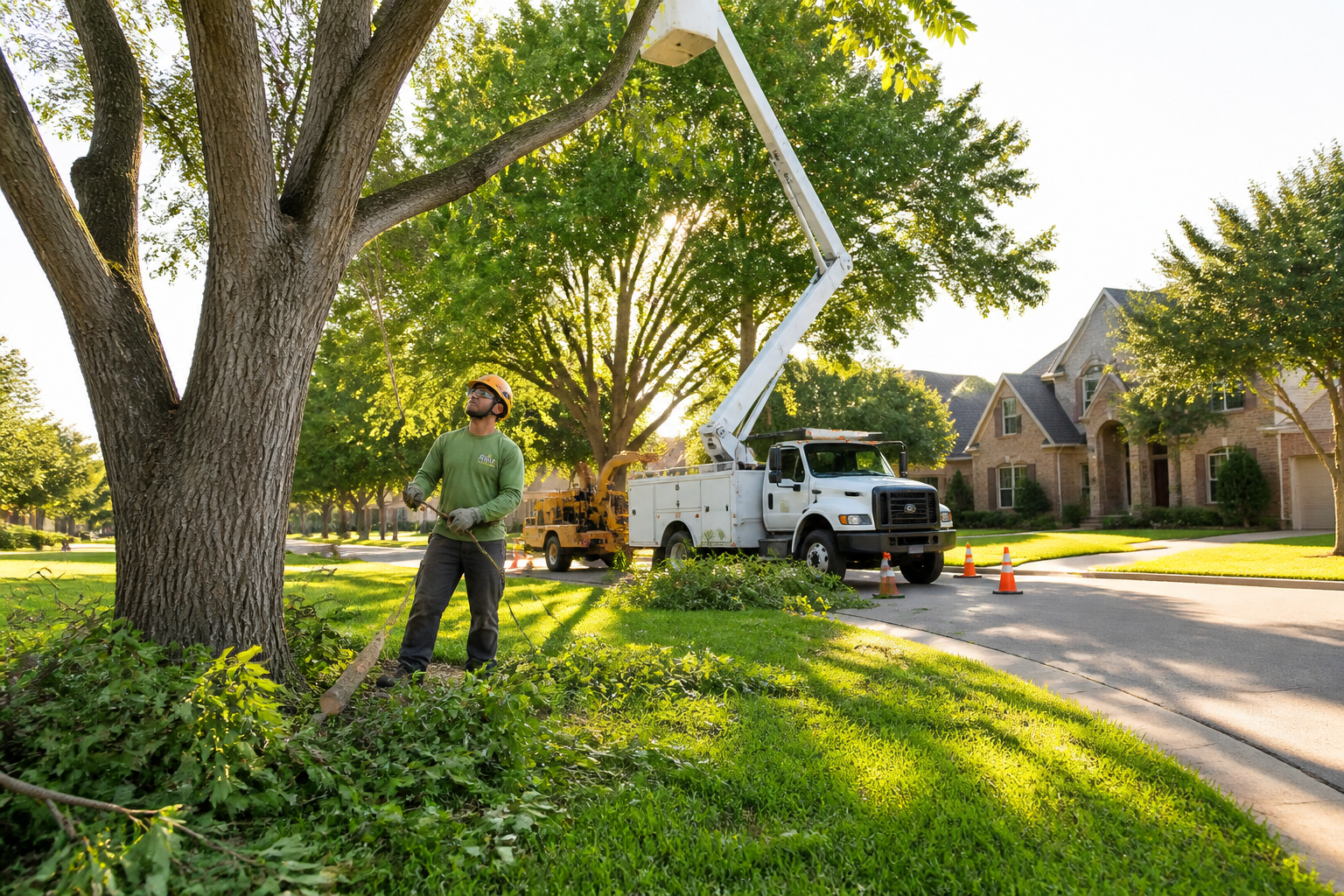 Tree Service Web Design & Marketing Support for Growing Businesses in Little Elm, TX