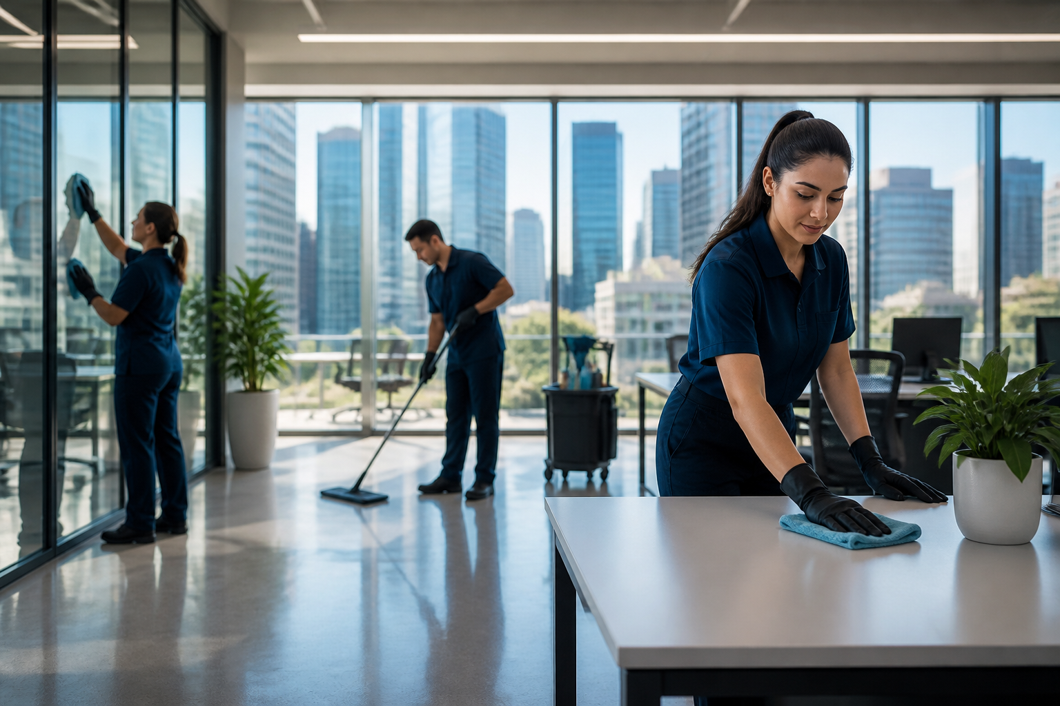 Uptown Dallas, TX Commercial Cleaning Web Design & Marketing Experts for Local Companies