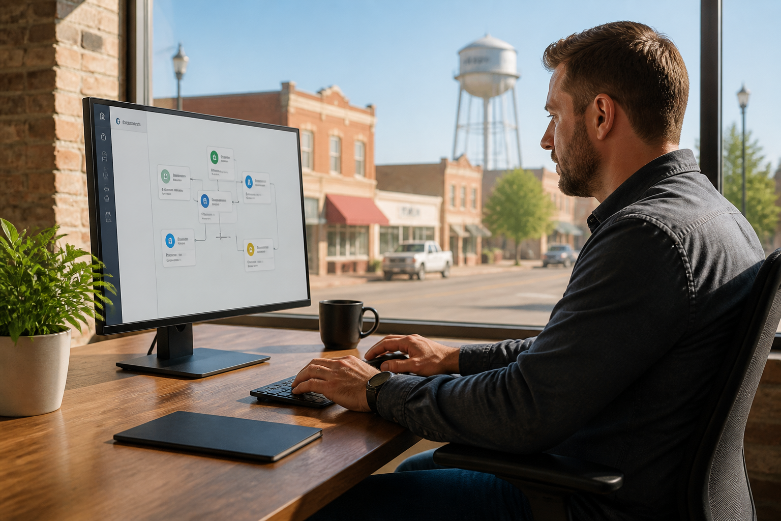 Weatherford, Oklahoma AI Automation Services for Local Businesses