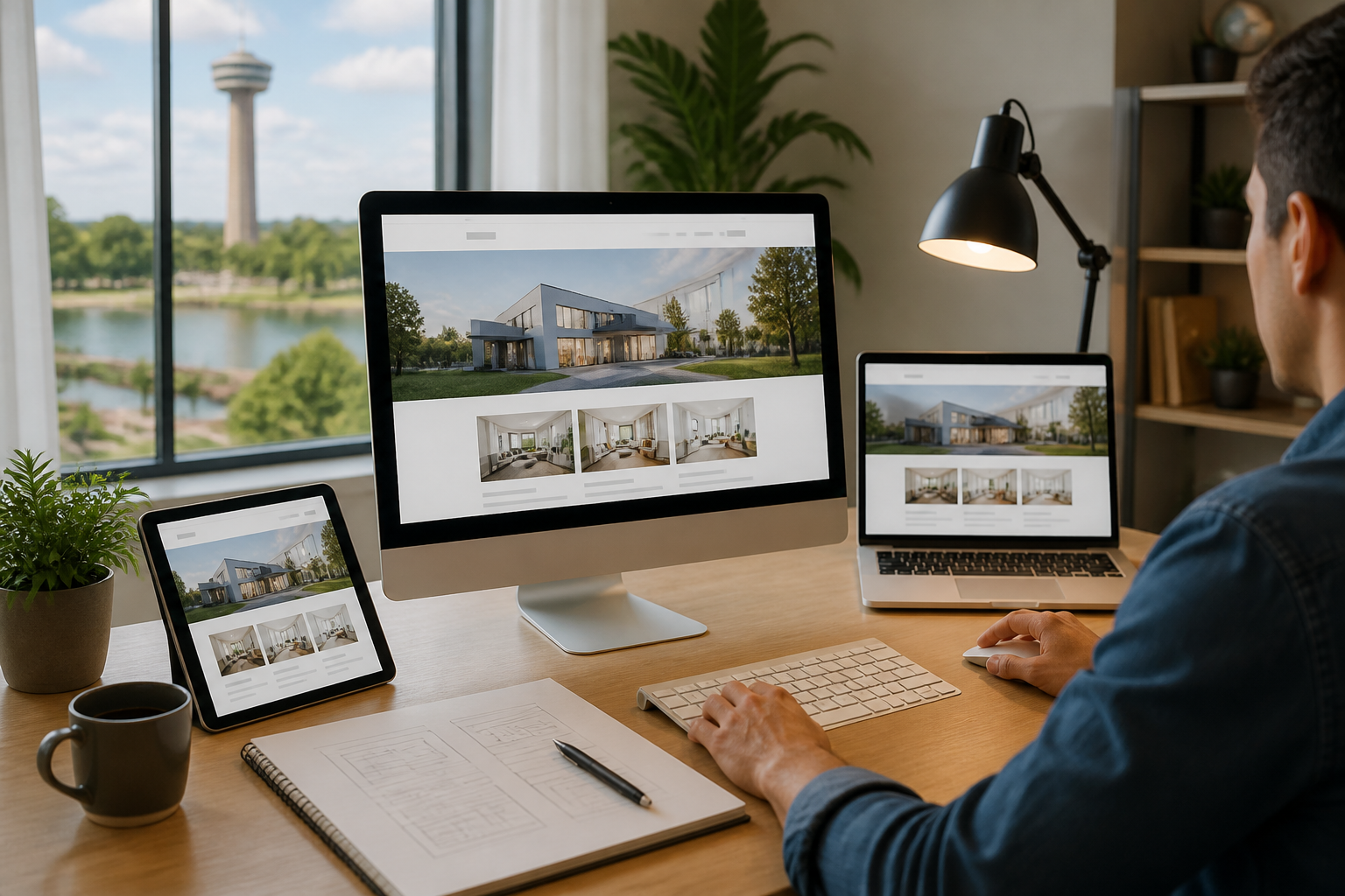 Website Design Services Designed for Garland, TX Businesses