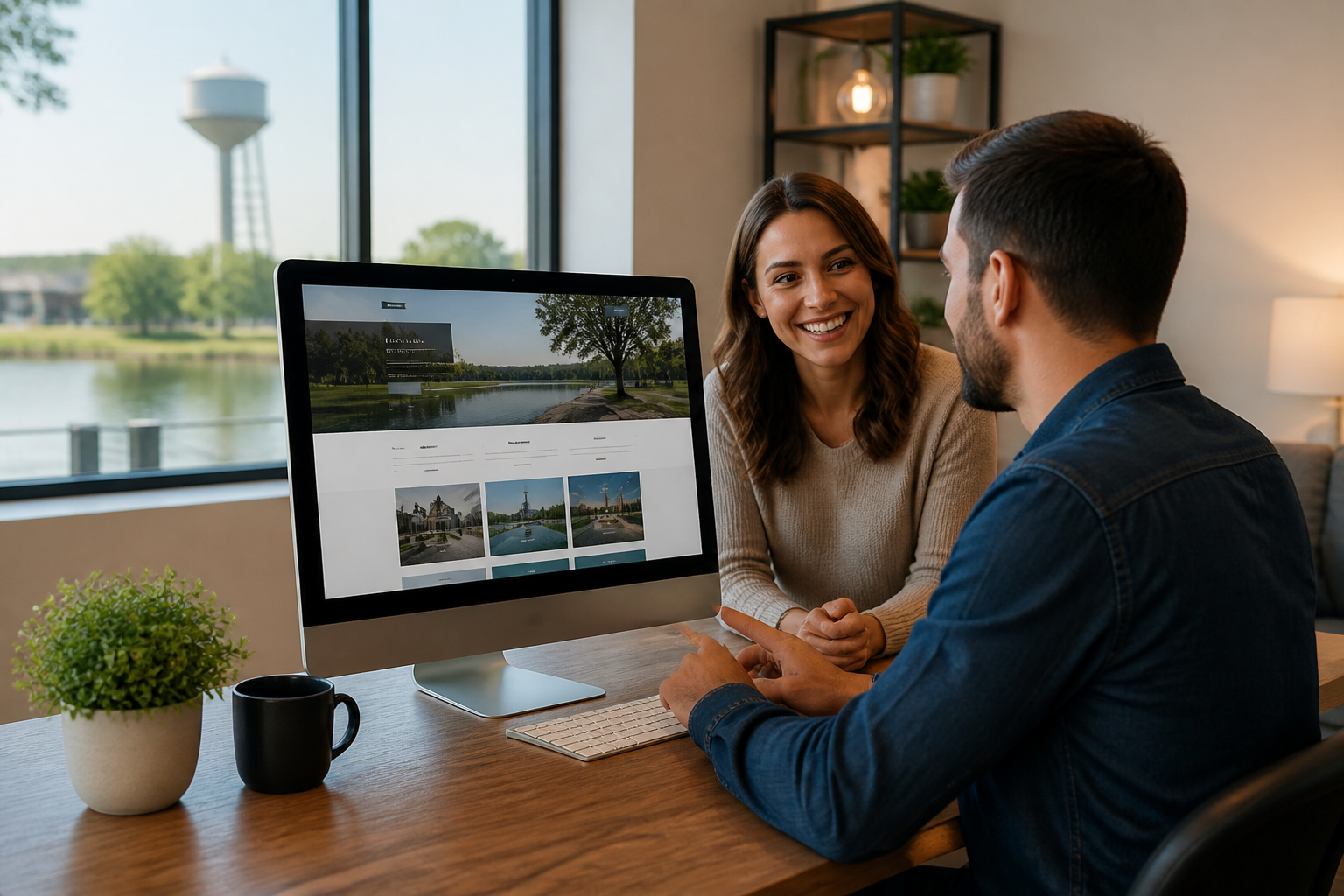 Website Design Services for Businesses in Lewisville, TX