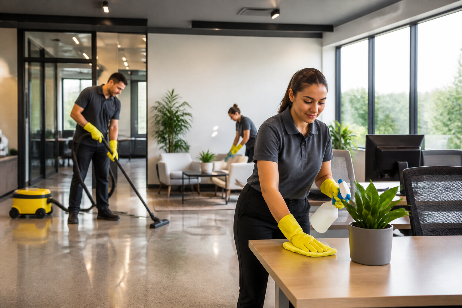White Rock, TX Commercial Cleaning Web Design & Marketing Experts for Local Companies