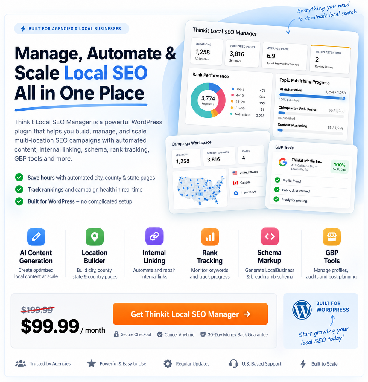 Local SEO Manager